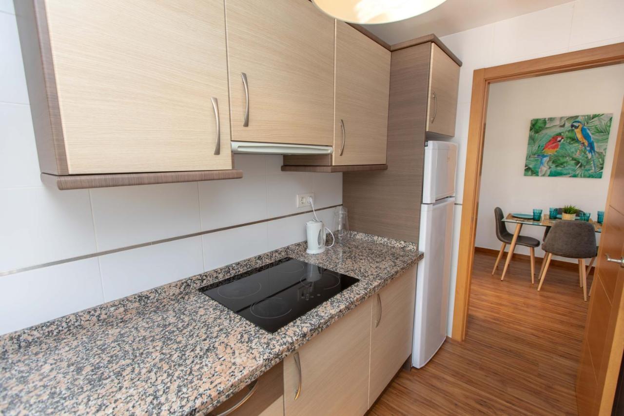 Holidays By The Sea Apartments مالقة المظهر الخارجي الصورة