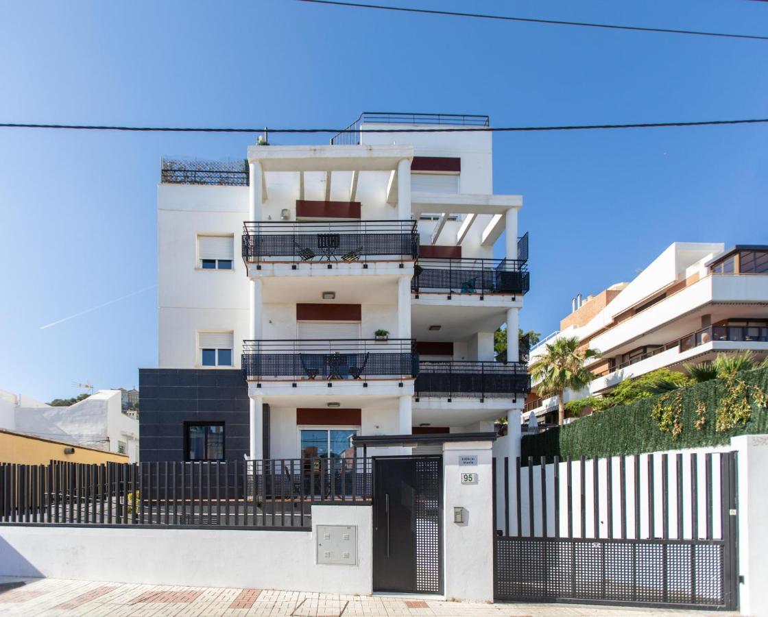 Holidays By The Sea Apartments مالقة المظهر الخارجي الصورة